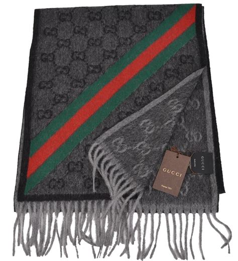 gucci men muffler|Gucci scarf outlet.